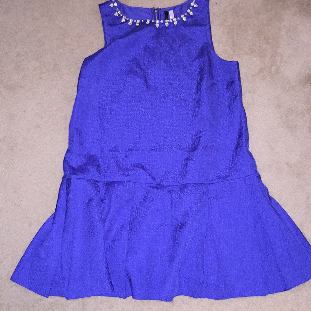 Large Blue Kensie Dress